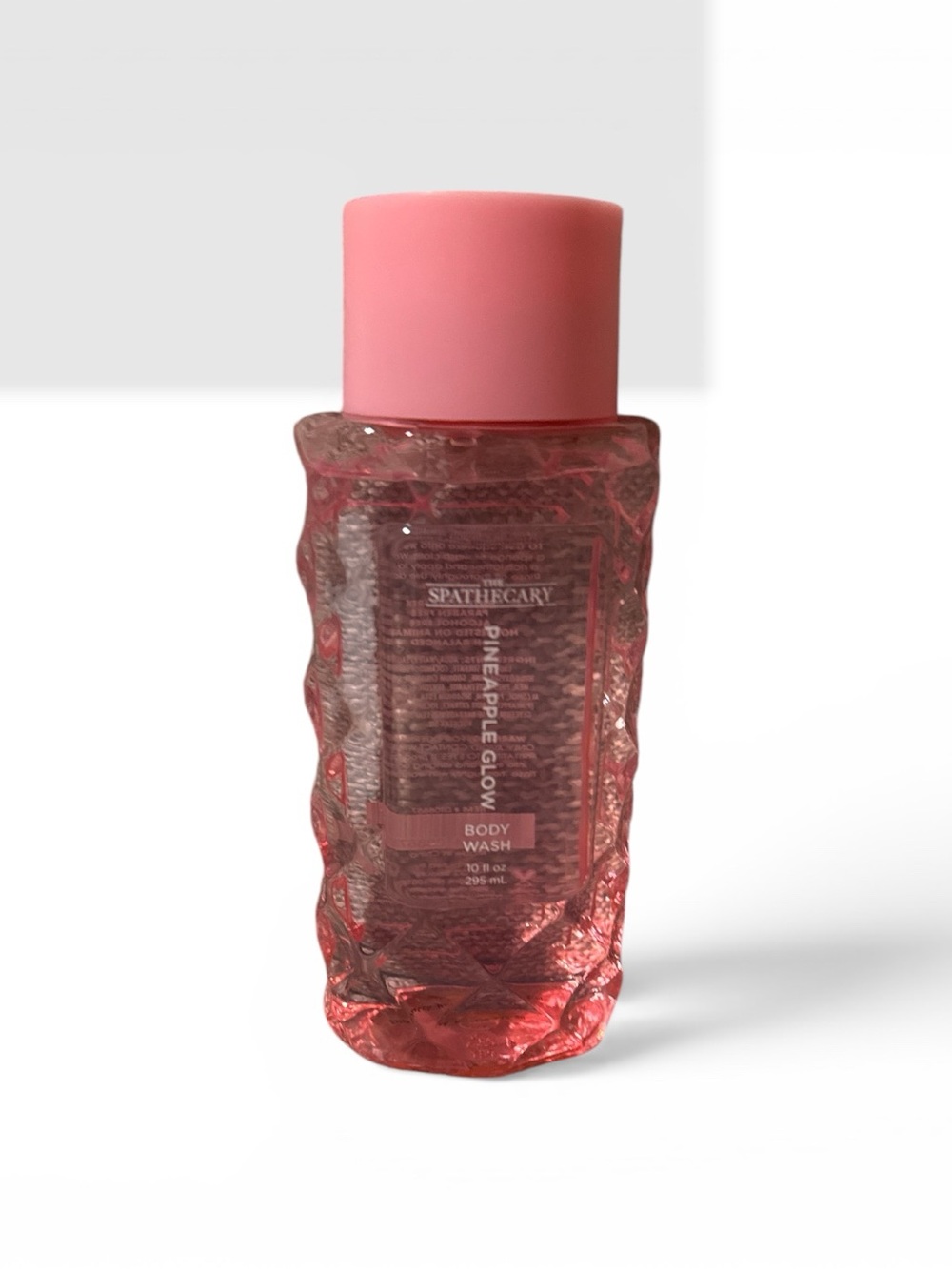 Pineapple Glow Pink Body Wash 10oz
